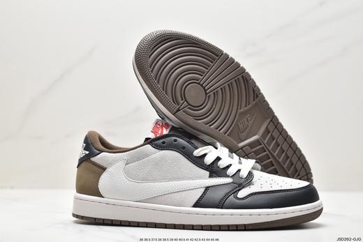 耐克fragment design x Travis Scott x Nike Air Jordan 1 Low休闲运动板鞋DM7866-902男女鞋 商品图4