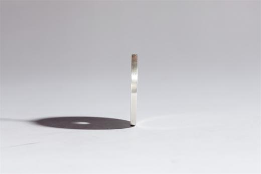 矩德泉坊 纯银手作    四灵挂坠（白虎2.8厘米版）686 商品图1