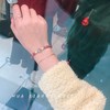 「少女心」天然水晶手链 女设计感月光石小众手饰草莓晶情侣手串时尚饰品 商品缩略图2