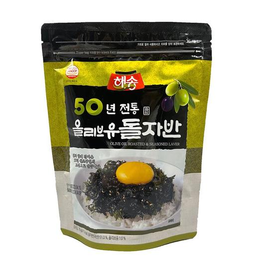 高邦喜橄榄油味炒海苔70g/袋 商品图0