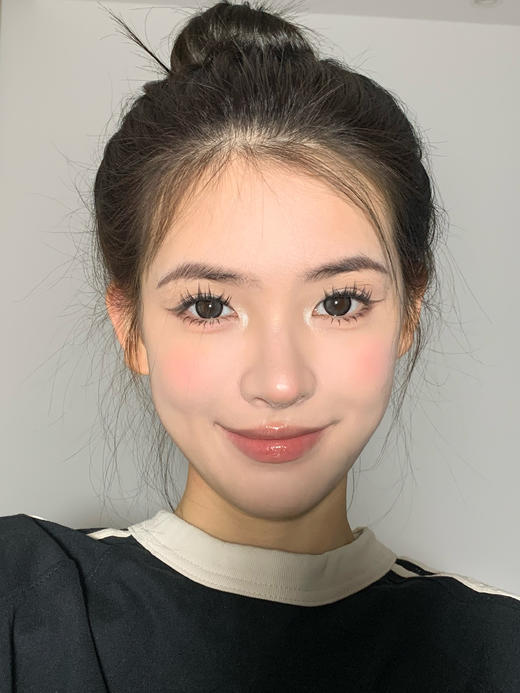 日抛 黑糖果冻 kikicon 14.5mm 10片 非离子 日抛无售后【1盒1个度数 不同度数拍2盒】 商品图11