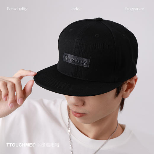 【19.9加购】定制款TTOUCHME帽子男女通用百搭平檐遮阳帽  嘻哈帽 商品图6