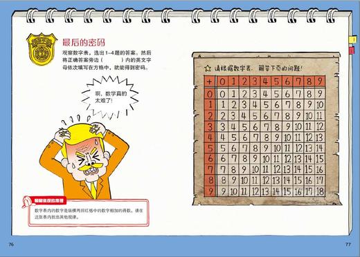 《唰唰侦tan（全24册）》风靡亚洲的现象级儿童侦tan桥梁书 商品图9
