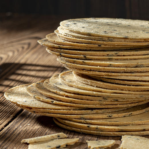 【薄饼界的养胃“小能手”】60%鲜铁棍山药+3%鸡内金  鸡内金山药薄饼 🍥风靡全网的“宝藏小零食” 鲜香薄脆  全家人的健康早餐，👅味蕾的独特享受~ 商品图3