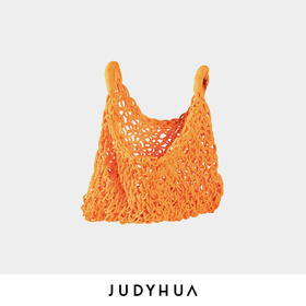 JUDYHUA 荧光色运动网包