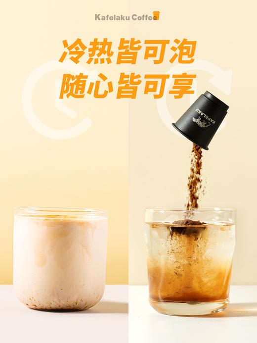 野鼬猫屎咖啡风味冻干黑咖啡粉2g*6颗*56盒/箱 商品图1