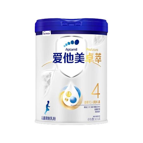 爱他美卓萃儿童配方调制乳粉（36-72月龄4段）900g 商品图0
