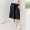 【褶皱系带半裙】23年夏季新品系带薄款半身裙宽松透气半裙 商品缩略图0