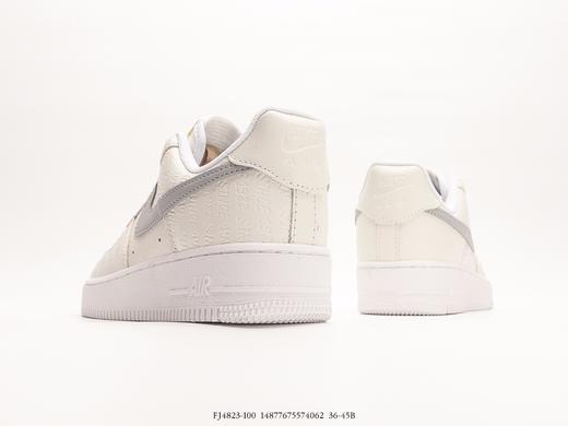 耐克Nike Air Force 1 ’07空军一号休闲运动板鞋FJ4823-100男女鞋 商品图5