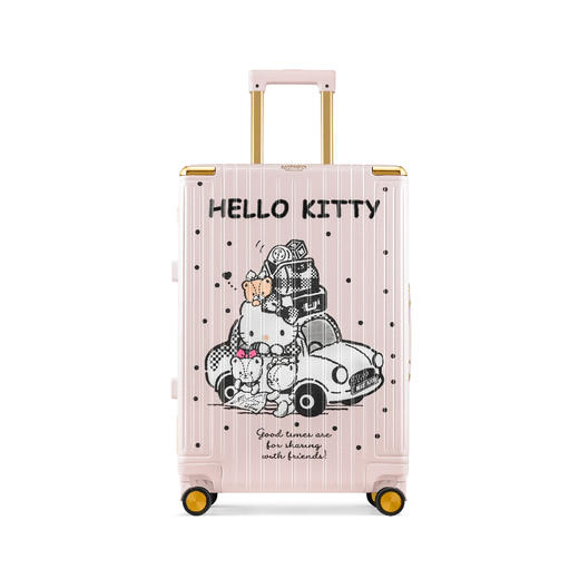 银座 x HelloKitty 梦幻联名粉色系列9890K铝框箱 商品图1