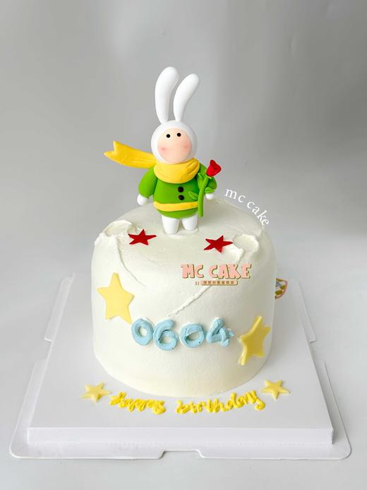 不二兔小王子装饰版蛋糕 商品图0