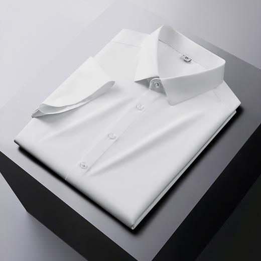 秒【DDP】大依优型大码三防短袖衬衫防水防油防污加肥加大大号衬衣上衣男士胖子休闲商务 商品图4