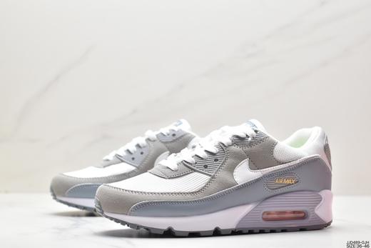 耐克Nike Air Max 90经典复古气垫缓震跑鞋FJ4824-001男女鞋 商品图3