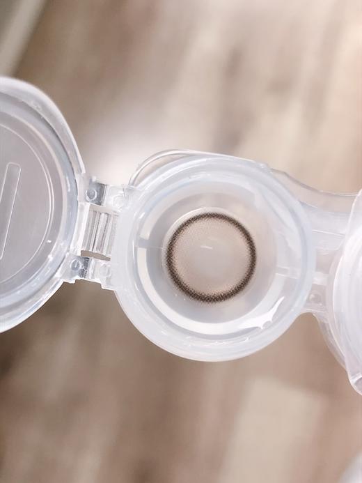 BENNYCAT 奶油栗米 月抛 两片 14.2mm 参考着色 13.6mm 基弧 8.5 含水 40% 新锐国货 商品图4