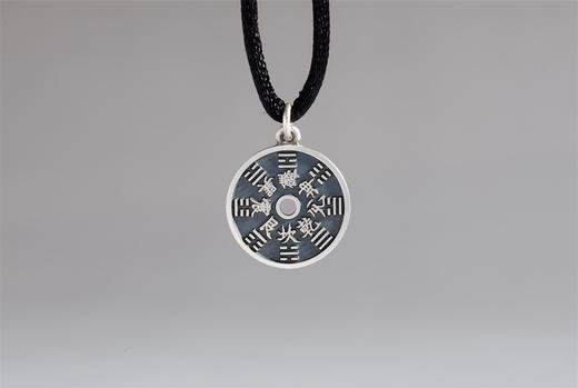 矩德泉坊 纯银手作   四灵挂坠（青龙1.7厘米版）680 商品图1