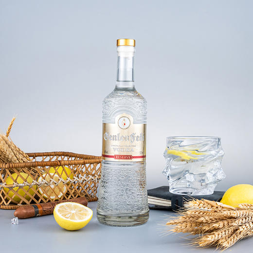 【2瓶】格伦芬帝柠檬伏特加风味酒（龙纹瓶型）500ml×2瓶口感纯净入口甘冽 商品图3