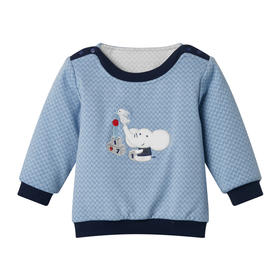 丽婴房-童衣类（冬）E1上衣背心式上衣海蓝宝蓝