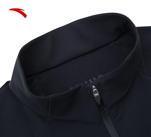 【L/3XL】安踏（ANTA）男针织运动外套2023夏季新款运动休闲通勤风衣夹克上衣152337724【库存有限，如无货将做退款，介意慎拍！】 商品图4