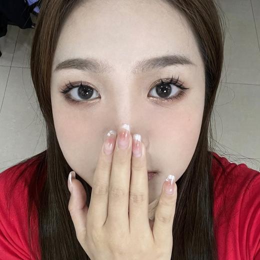 【中直径】AROMI-小奶泡灰-14.2mm【年抛 度数0-800度 含525/575】 商品图1