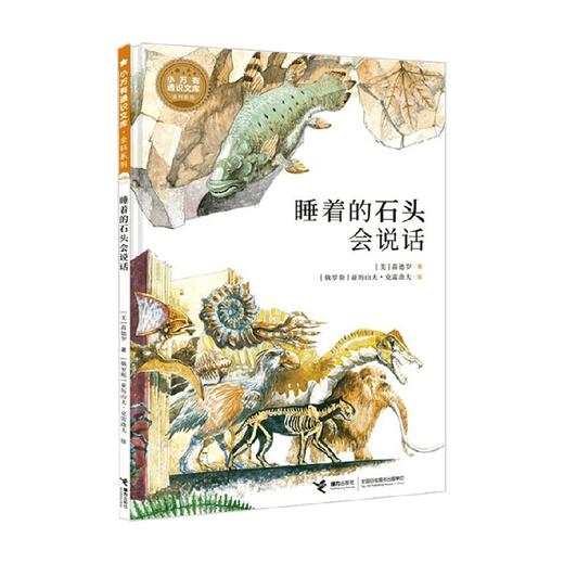 睡着的石头会说话 11-14岁 苗德岁 著 科普百科 商品图3