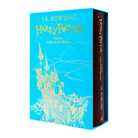 英文原版小说 Harry Potter and the Order of the Phoenix 哈利波特与凤凰社 礼品版精装 英文版 进口英语原版书籍