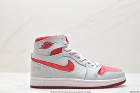 耐克Nike Air Jordan 1 Zoom CMFT中帮经典复古运动球鞋DV1304-106男女鞋