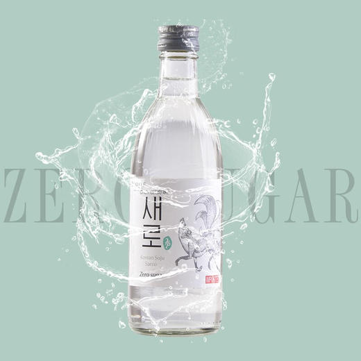 韩国九尾狐烧酒360ml/220041 口感纯净韩剧款 商品图0