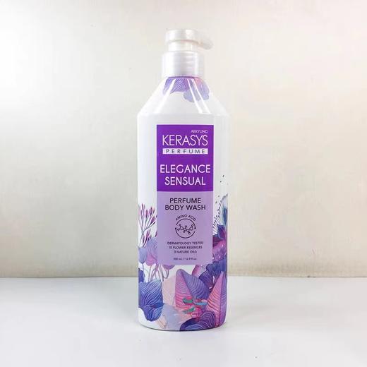 爱敬科娜洗丝韩国进口持久留香温和滋润香氛沐浴露 500ml/瓶 商品图2