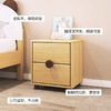喜梦宝床头柜储物柜双抽分区收纳柜现代简约置物柜可可熊系列 商品缩略图3