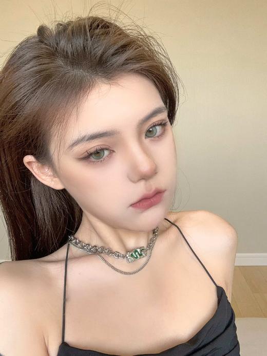 【中直径半年抛】LOVEIIKIRA-天青色-14.2mm【半年抛 0-1000度 含有525/575】 商品图7