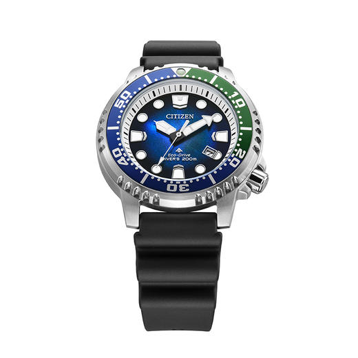西铁城/CITIZEN光动能蓝色海洋限量潜水男表BN0166-01L 商品图6