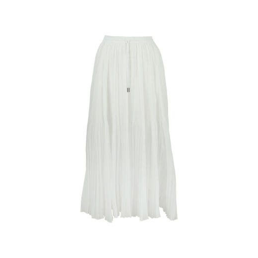 Even Vintage| 精致唯美 法式半透明面纱百褶蓬蓬裙半身裙女夏季 商品图5