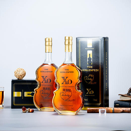 【2瓶】格伦芬帝樽享XO白兰地（小提琴瓶礼盒版） 商品图1