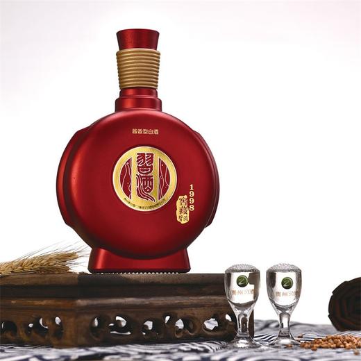 茅台习酒窖藏1998（红）酱香型白酒53度500ml*1瓶/2瓶 商品图3