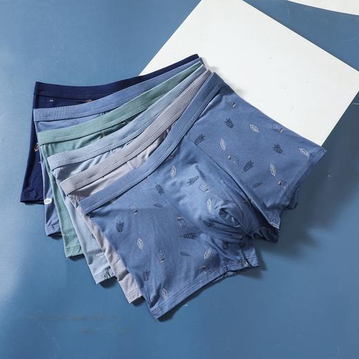 （单条卡头装）男士纸卡头装平角内裤专用链接4001/4005/4006 商品图3