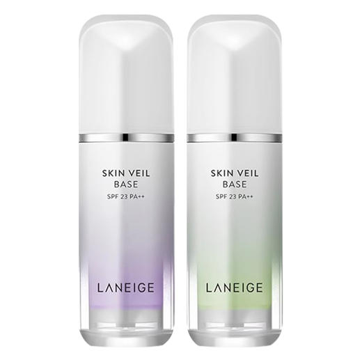 兰芝雪纱丝柔防晒隔离乳30ml/瓶 40# 紫色 60# 绿色（200742）（200741）新老包装随机发 商品图5