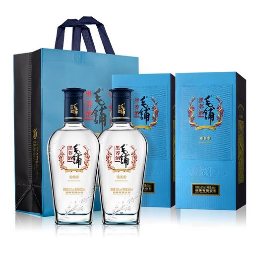 毛铺黑荞酒 荞香型白酒42度 500ml/1瓶/2瓶/6瓶 商品图1