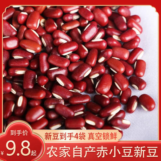 【吉顺号食品】赤小豆农家自产红豆 五谷杂粮 粗粮250g/袋 商品图0