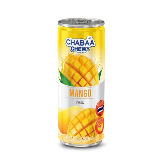 恰芭粒嚼芒果汁饮料230ml 商品图1