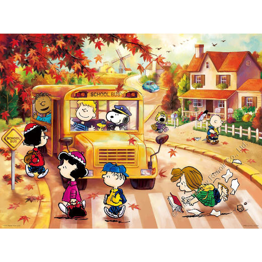 快乐上学趣/504片 商品图0