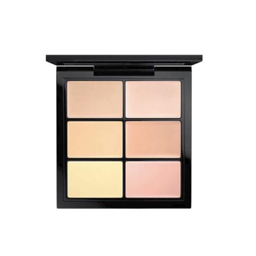 MAC魅可6色遮瑕盘Light遮盖斑点脸部泪沟黑眼圈痘印六色遮暇膏【CDF】 商品图4