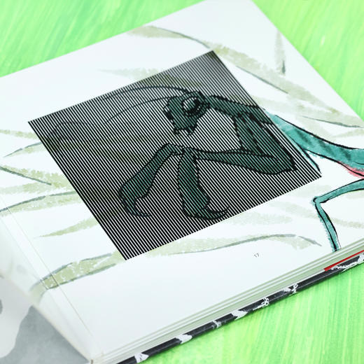 一只鹰鹞 《父母爱情》演员、中央戏剧学院表演教师刘天池真挚推荐，一本动起来的的中国原创童谣 商品图4