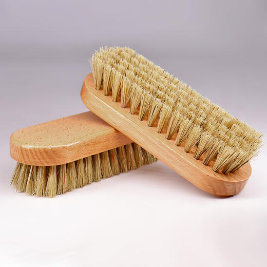 榉木猪毛刷清洁刷鞋刷抛光刷 商品图0