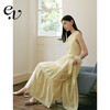 Even Vintage| 优雅气质 原创法式仙女系带温柔收腰连衣裙 商品缩略图0