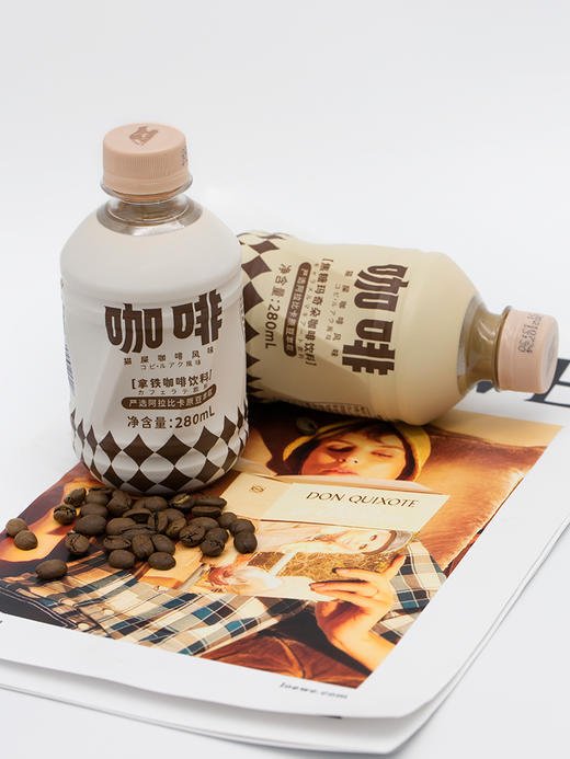 野鼬猫屎咖啡饮料280ml /pet15瓶/箱 商品图1