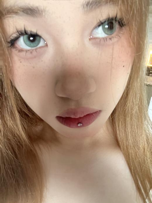 【中直径半年抛】LOVEIIKIRA-天青色-14.2mm【半年抛 0-1000度 含有525/575】 商品图11