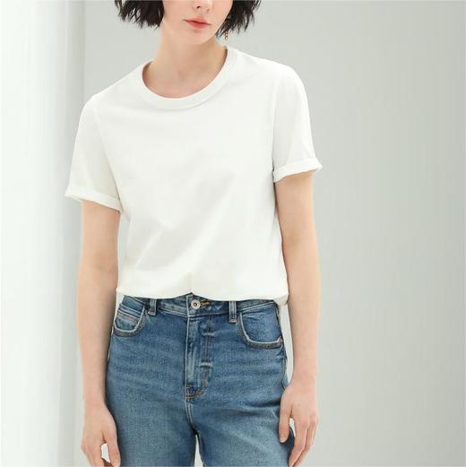 【MokoFilli】 情侣 三防荷叶T MOKO1001 男女同款 商品图0