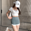 【买一送一 可外穿的潮流安全裤】撞色拼接三分短裤 女夏季外穿薄款带底裤高腰芭比无尴尬线鲨鱼裤安全裤 商品缩略图7