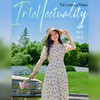 VICTORIA&VERA夏季新款甜美小清新V领系带茶歇法式大玫瑰印花连衣裙 商品缩略图0