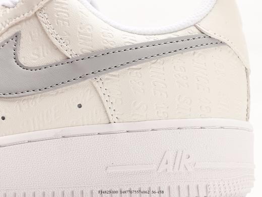 耐克Nike Air Force 1 ’07空军一号休闲运动板鞋FJ4823-100男女鞋 商品图6